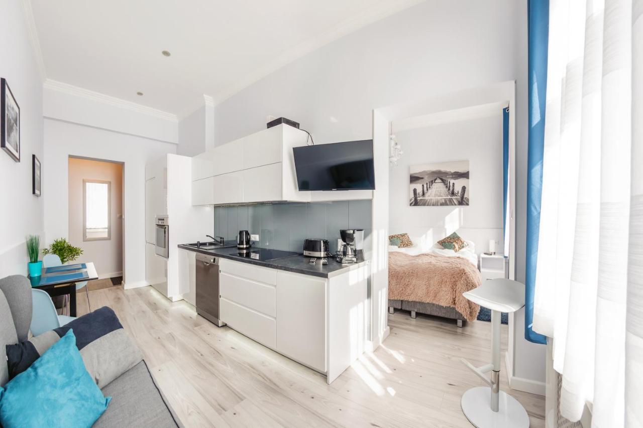 Apartamenty Sun & Snow Na Monte Cassino Sopot Eksteriør bilde