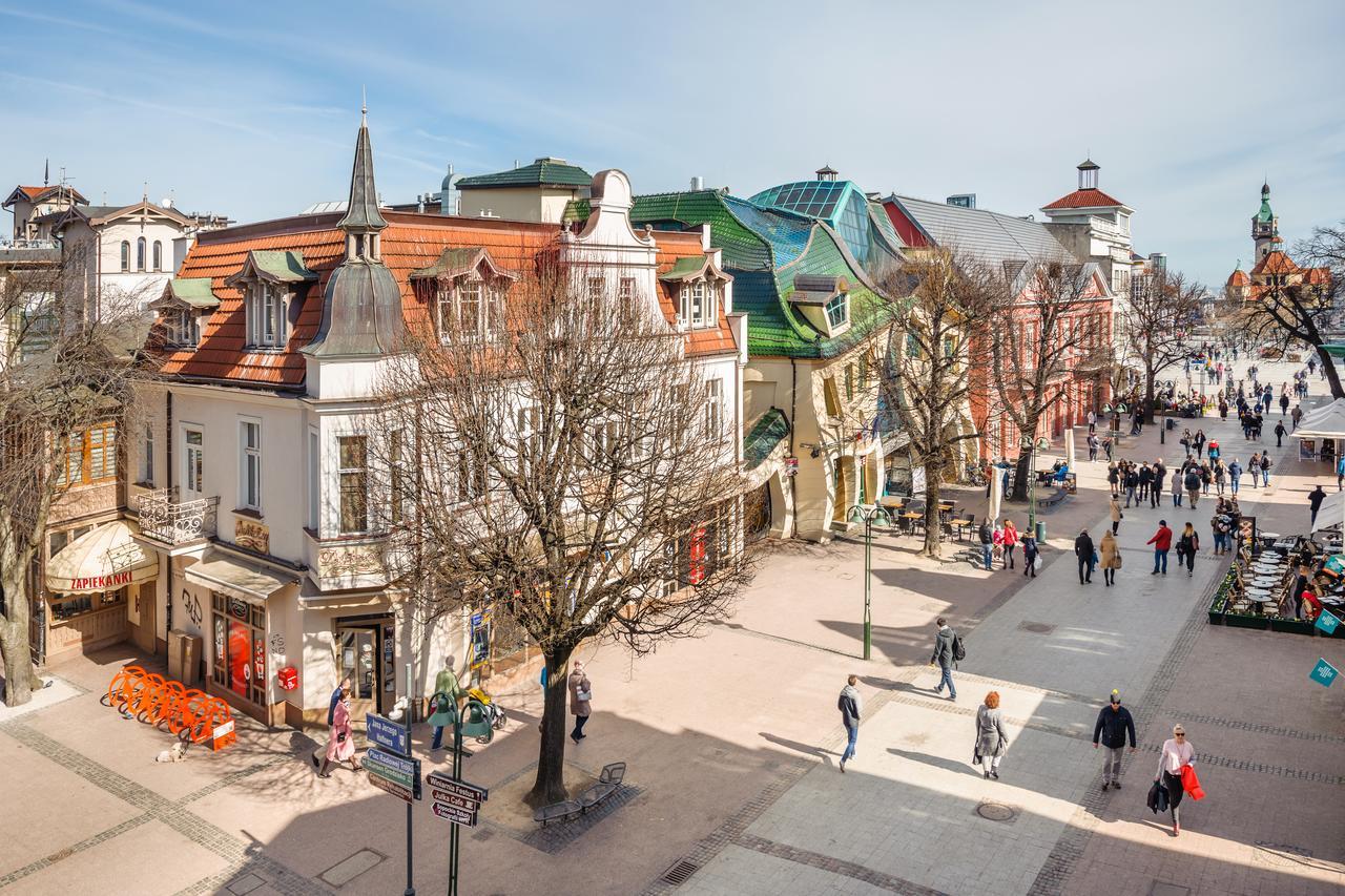 Apartamenty Sun & Snow Na Monte Cassino Sopot Eksteriør bilde
