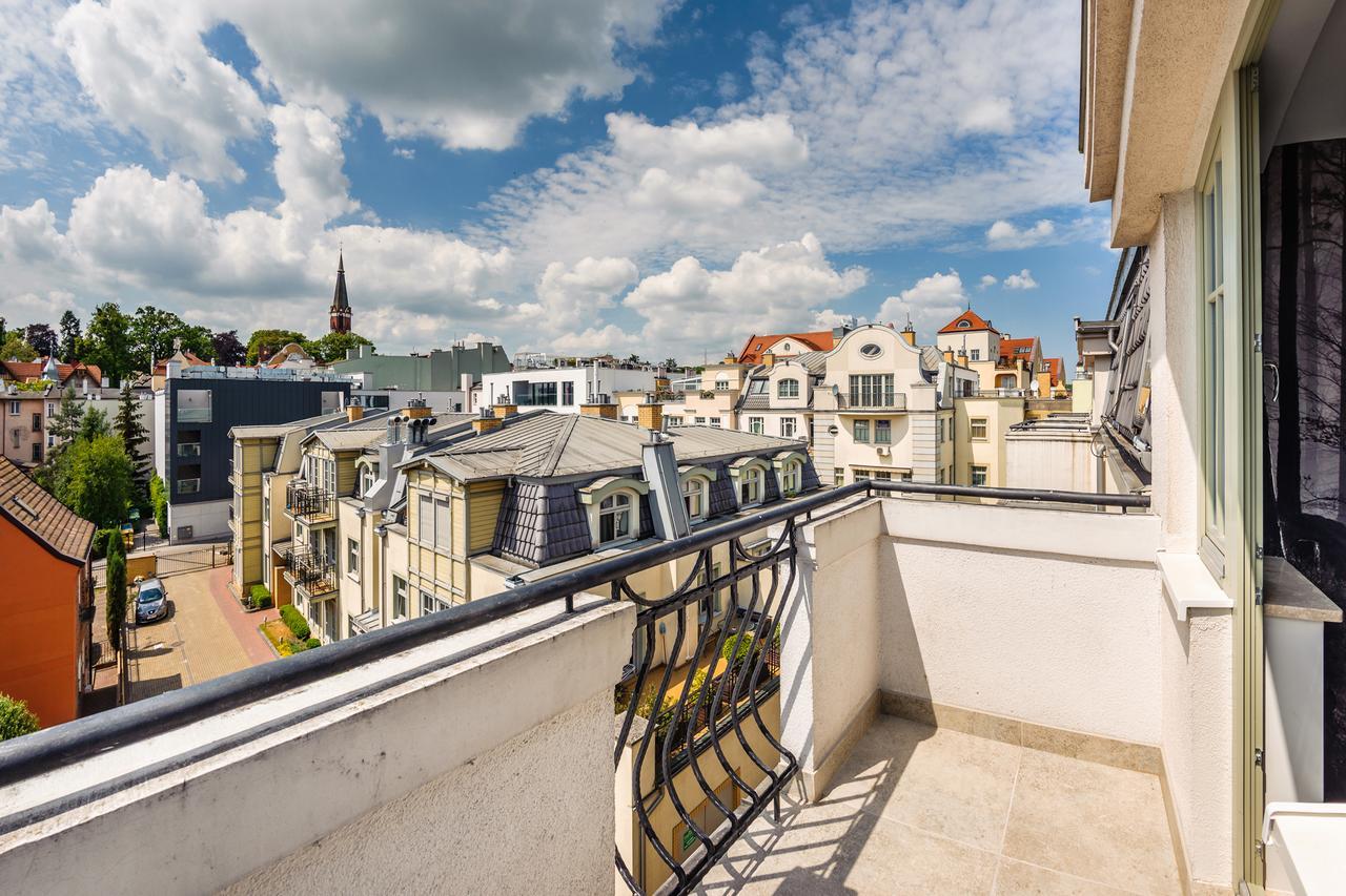 Apartamenty Sun & Snow Na Monte Cassino Sopot Eksteriør bilde